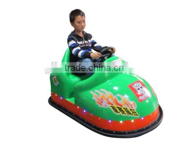 DC 24V mp3 player playground electric adult kids bumper car