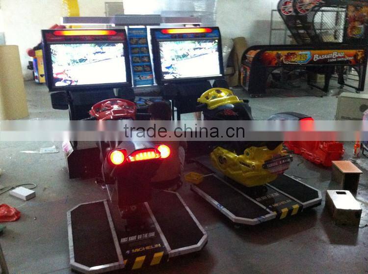 42 inch Manx TT arcade motor bike racing game machine