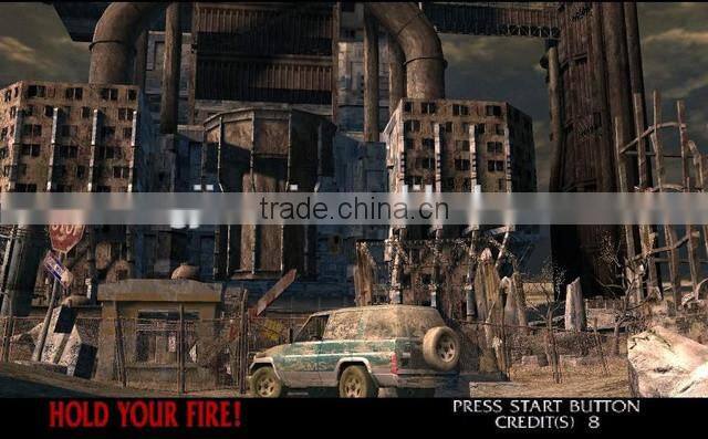 Arcade Machine Spare Parts 52_LCD_The_house_of_dead_3 gun arcade game machine shooting machine