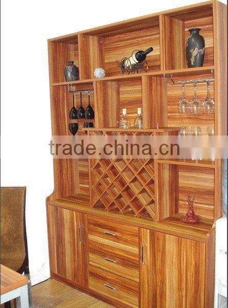 Brisk wine cabinet shelves& teak wood wine cabinet &antique wine cabinet
