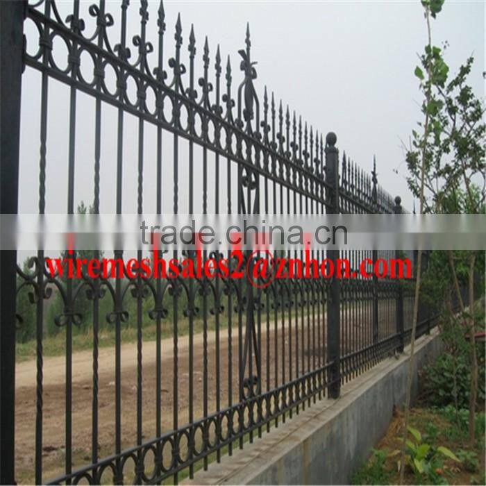 Wrought Iron Ornamental Fence with Low Price