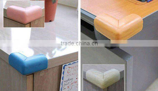 4 x Soft Baby Safety Corner Edge Cushion Desk Table Cover Protector Pads Child