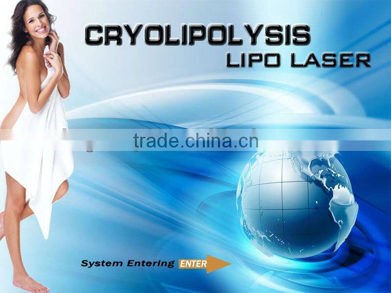 Laser Liposuction Cavitation Slimming Cryolipolysis Machine Fir Body Shaping System
