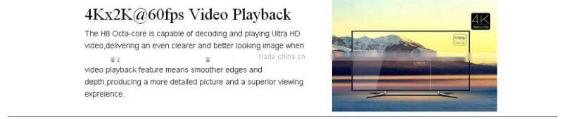 New updated smart tv box HiMedia Rockchip RK3368 octa core 4K android tv box google 5.1 arabic channels UHD player