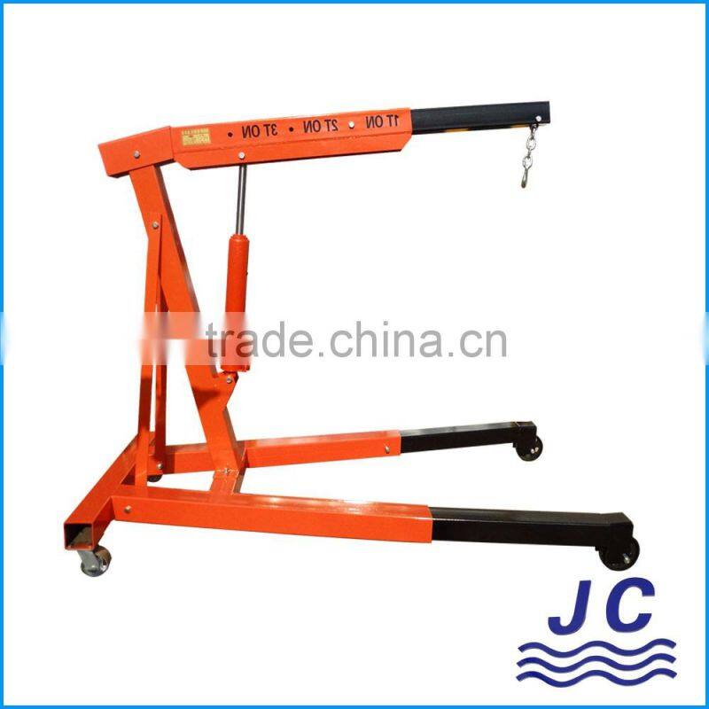 High quality Hydraulic Jack Folding Engine Crane on sale