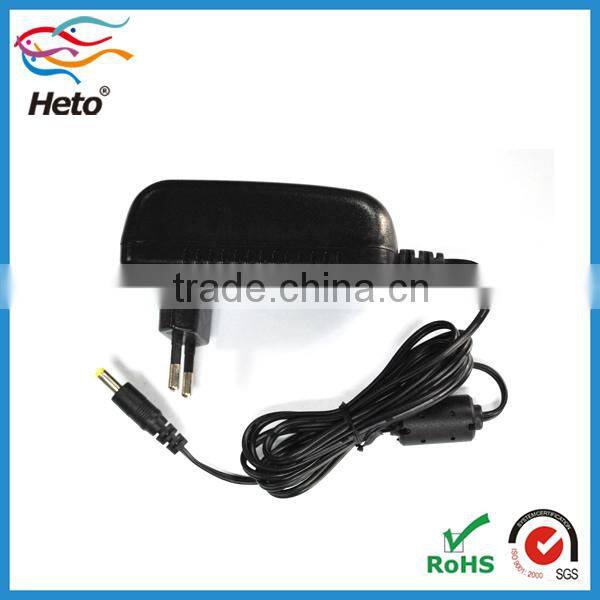 UK USA European plug CE ROHS 12v honor electronic switching adapter