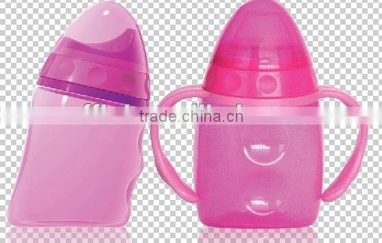 BPA free baby bottle/Cute baby feeding bottle/ Unqiue feeding bottle