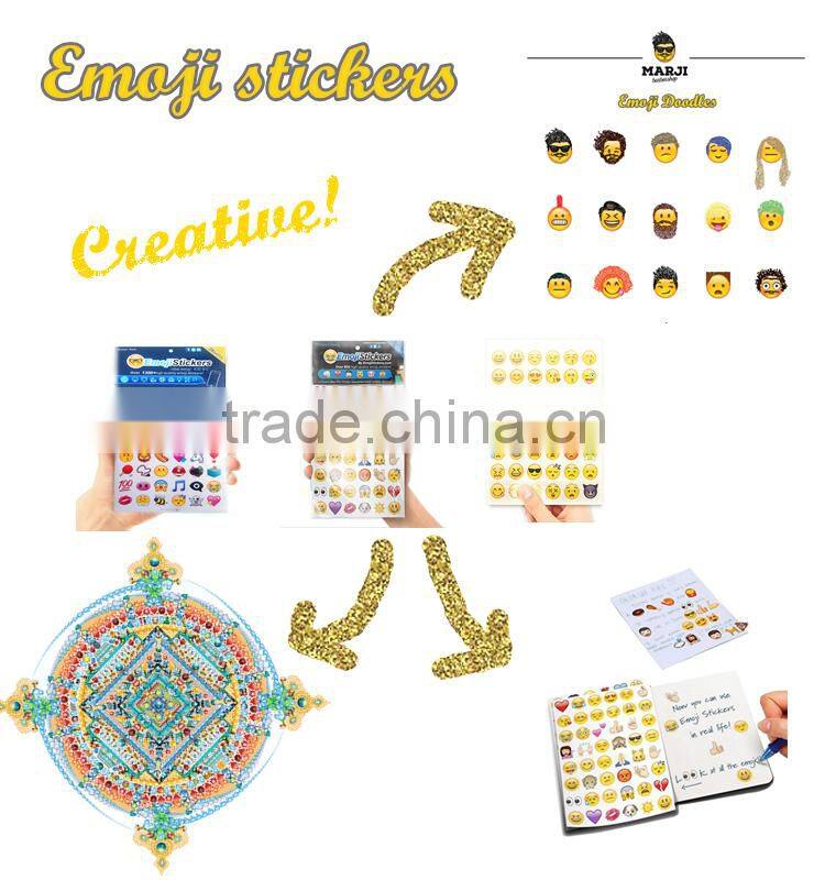 Innovational sticker new arrival popular special design vinyl sticker paper