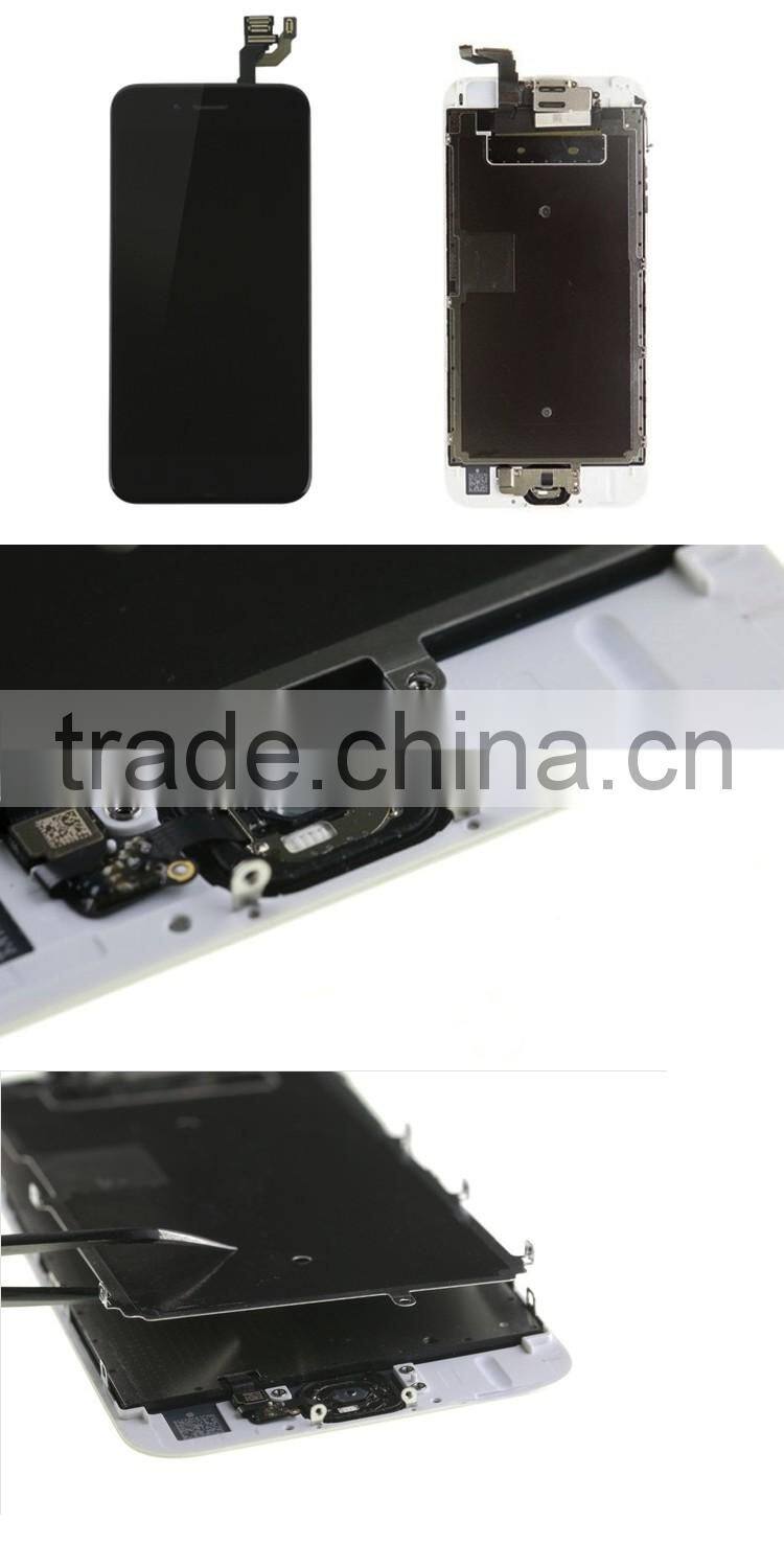 Mobile spare parts for iphone6s 4.7" lcd screen replacement,100% pass testing lcd display for iphone 6s