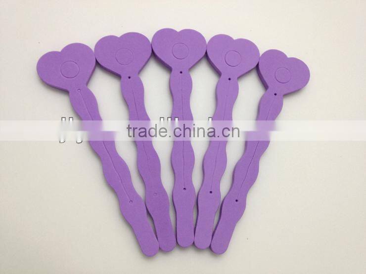 2013 New Style Candy Colors EVA Sponge Hair Foam Roller