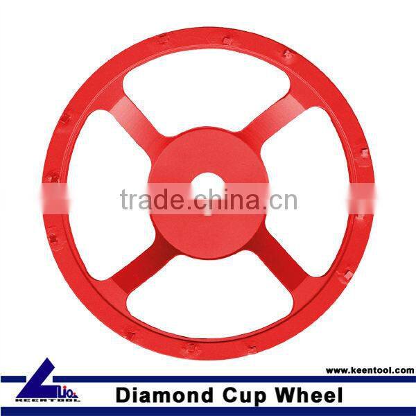 KEEN Premuim Diamond Wheel for Polishing Granite