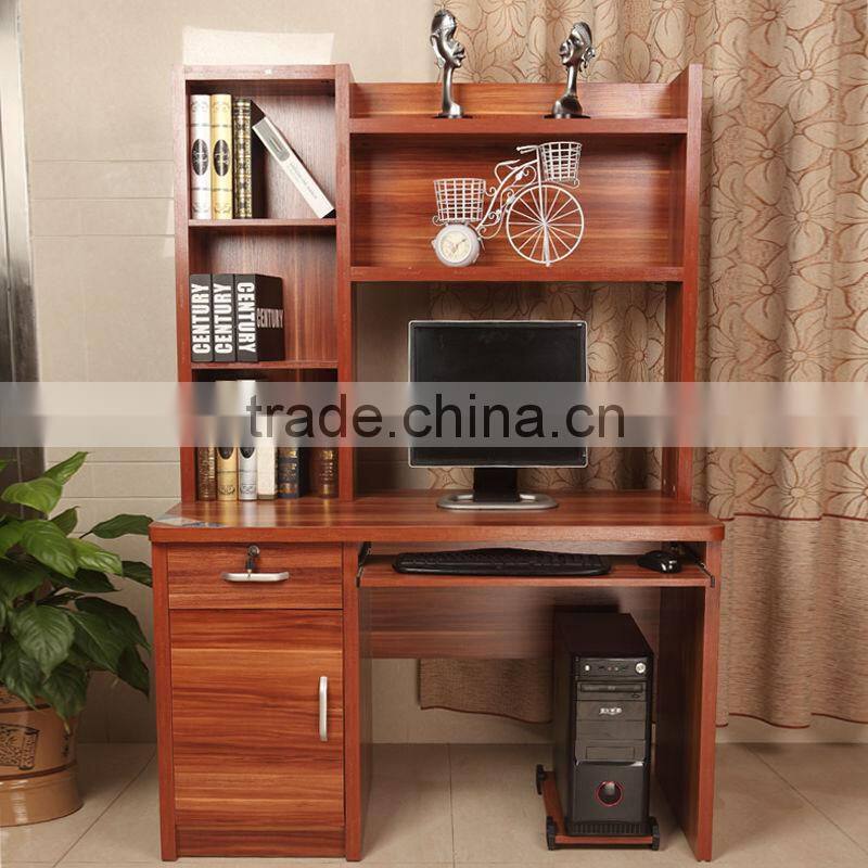 simple wood multifunctional utility computer table ct-021
