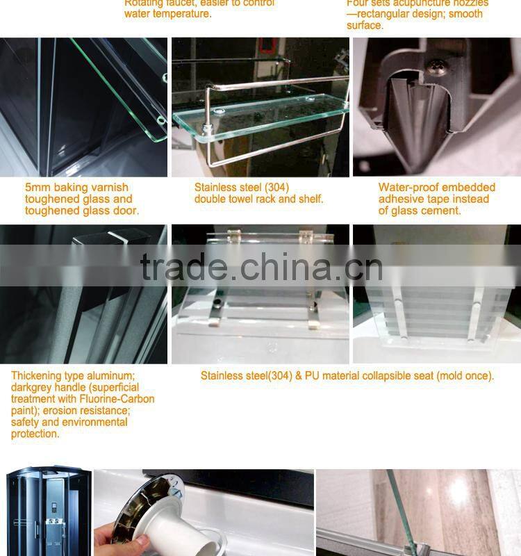 CRW AE030 CE home steam shower room for one person