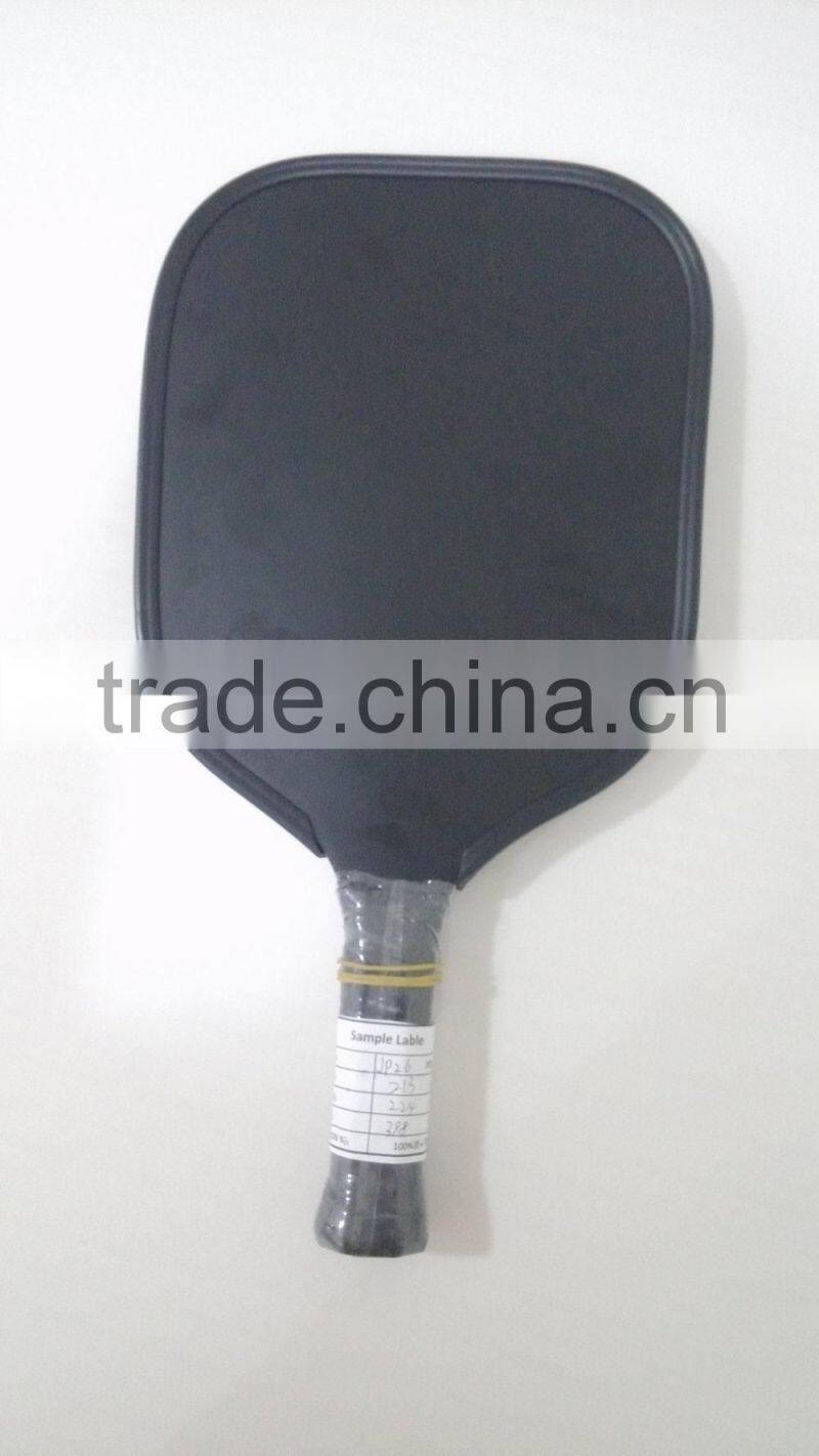 Jumbo best price carbon paddleball racket beach racket with bumper
