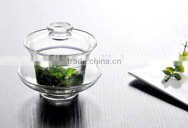 borosilicate glass with glass lid