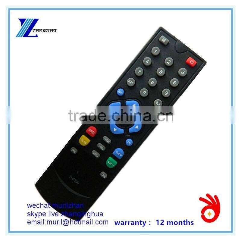 ZF High Quality White 45 Keys LED TV Remote Control for Bangladesh Market