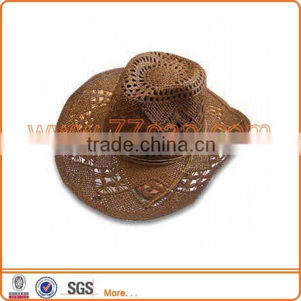 Cheap Wholesale Straw Cowboy Hat