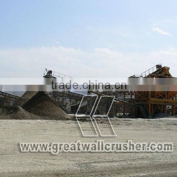 Great Wall Quartz Plant,Sand Production Line,Plant for Mining Company