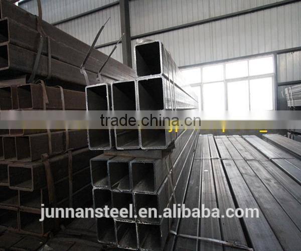 carbon steel Rectangular hollow sections RHS rectangular pipes Q235 price