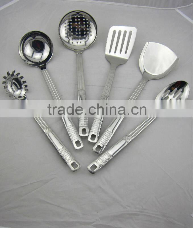 hollow handle kitchen ladle kitchen service