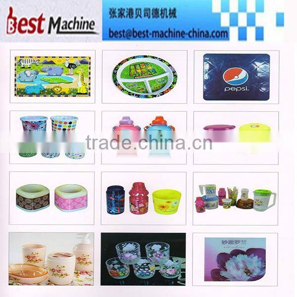 Pneumatic Flat&Round Surface Screen Printing Machine With High Speed