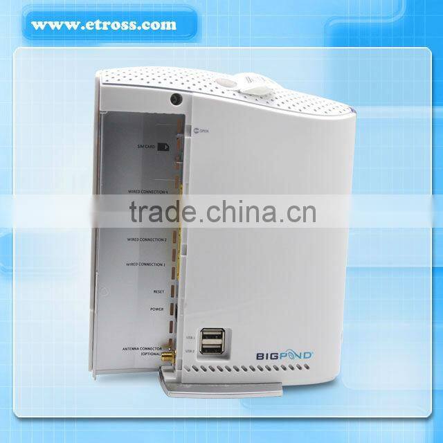 3G WIFI Gateway/wireless braodband network gateway Bigpond