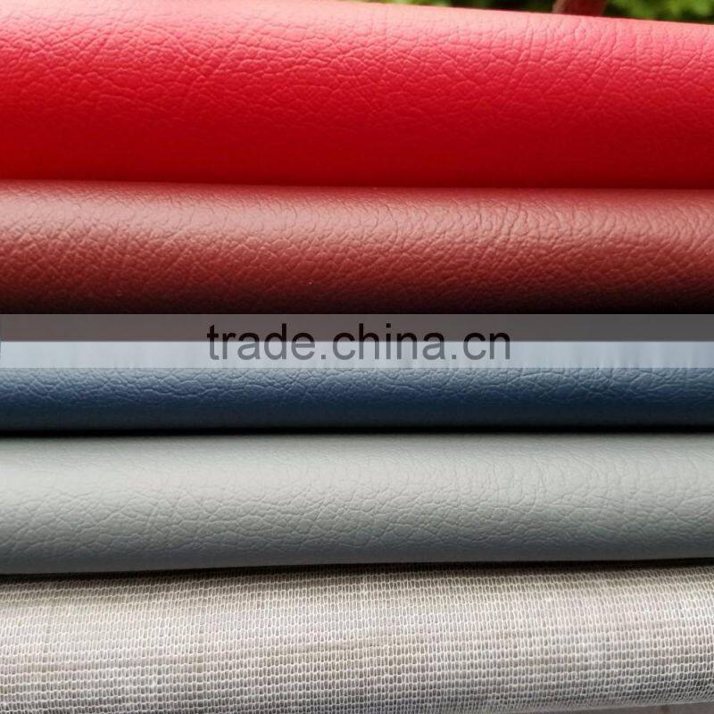 cheap goods from factory pvc leather stocklot