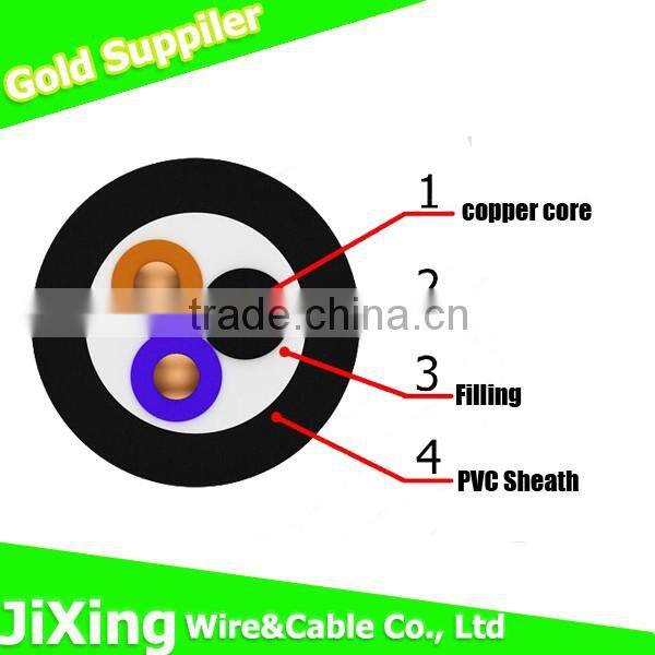 solid copper core PVC insulation and sheath NYM cable