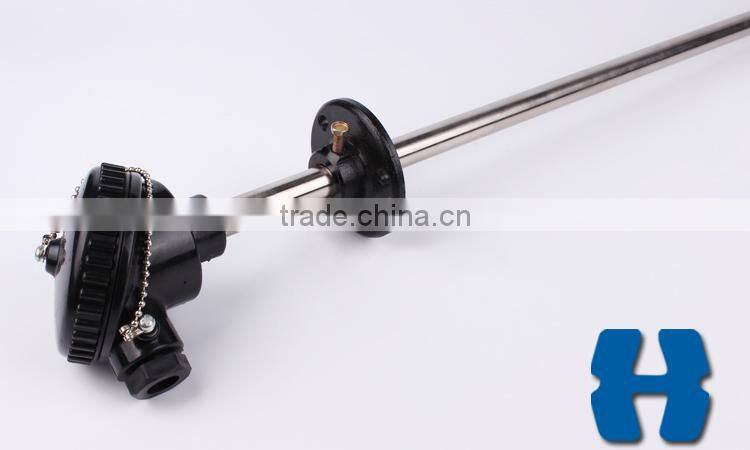 HUAKUI stainless steel rtd temperature sensor pt100