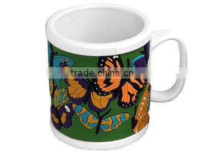 promotional plastic cup made by soft pvc