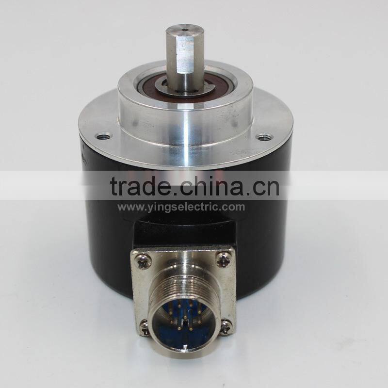 YUMO ISC5810 500 PPR 5V 12V 24VDC cnc incremental shaft rotary encoder ip67