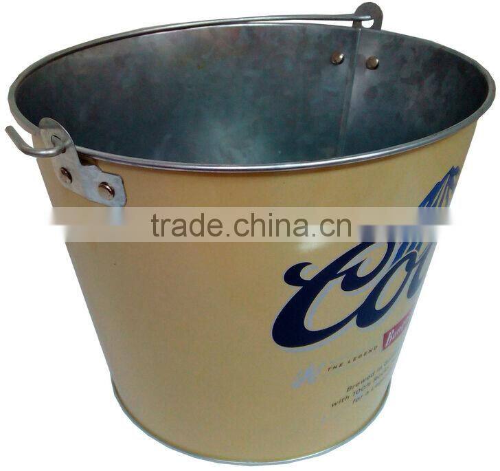 Semi-automatic Tin Can Seamer Sealing Machine For Round Popcorn Can Bucket Production Line