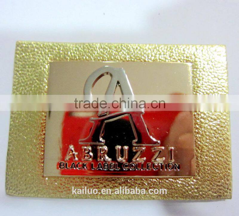 hot sale jeans leather label