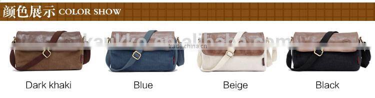 Vintage Leather Messenger Bag For Woman Best Messenger Bags For Teenagers Canvas Messenger Bag Lady Sling Bag Canvas