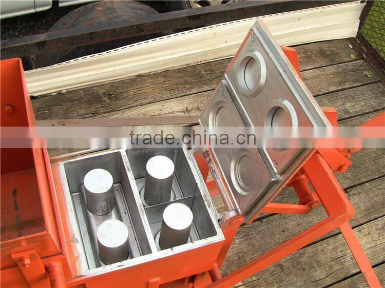 QMR2-40 soil compressed earth block machine