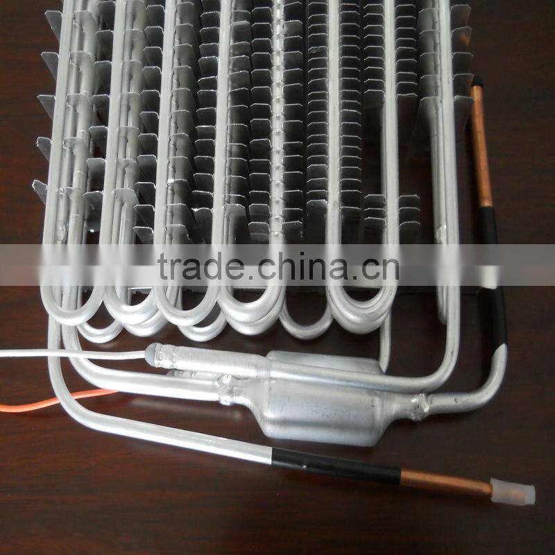 Refrigeration Equipment Parts Finned Tube Evaporator