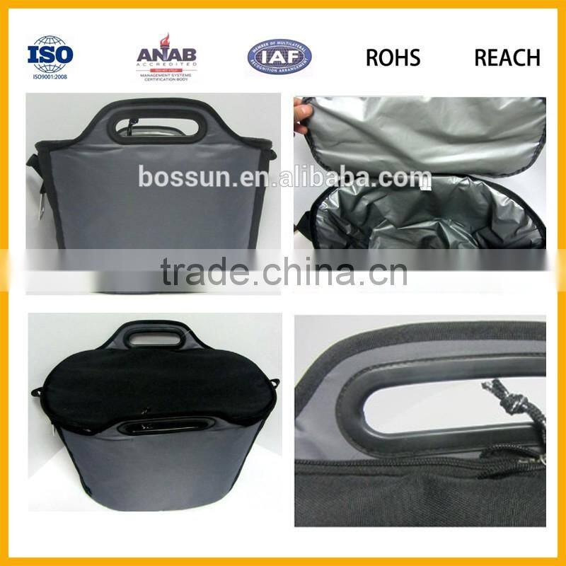 Promotional lunch box set cooler bag