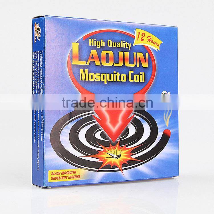 LAOJUN mosqutio coil hot selling for Ghana market