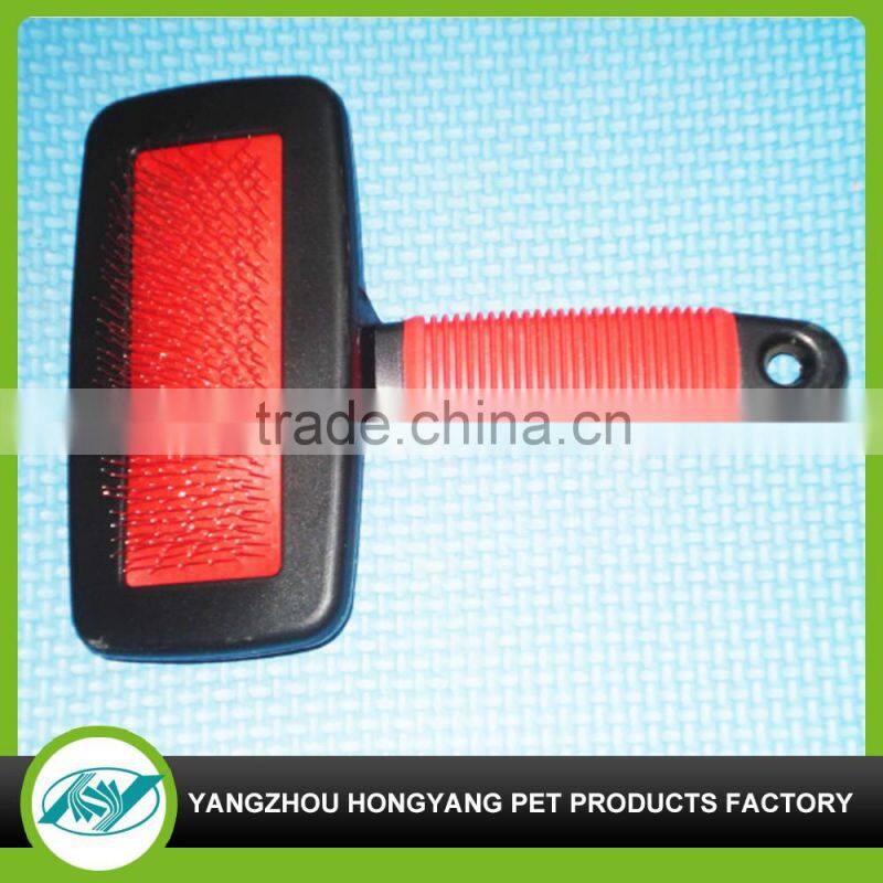 Practical and durable dog brush for poodles