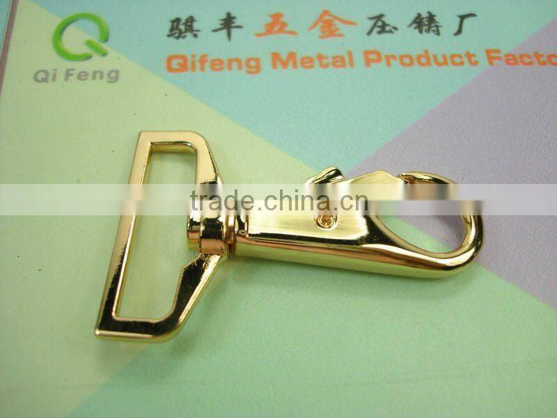 handbag hardware wholesale Special Hardware Dog Hook F-252-14*70MM