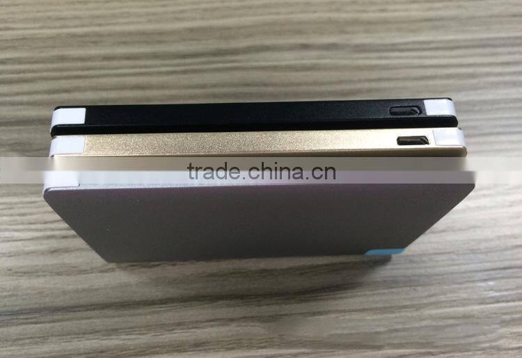creative custom power bank with packaging