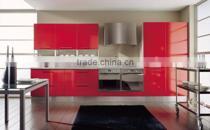 Factory price latest disign new model kitchen cabinet