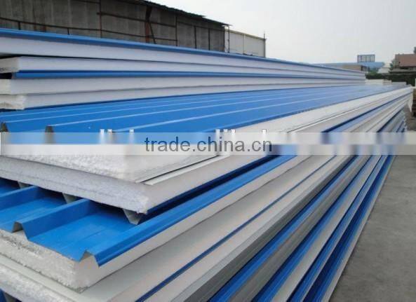 DX Galvanized steel/Aluminum plate sheet sandwich panel production line
