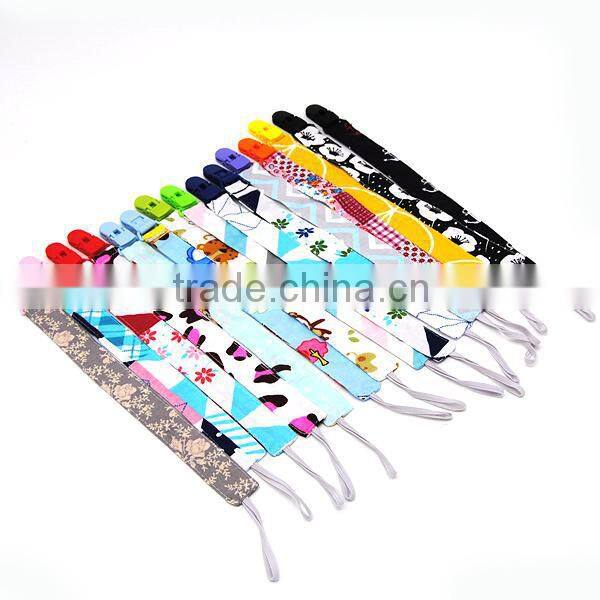 Make to Order 100% Handmade 26 Designs Baby Ribbon Style Dummy Holder