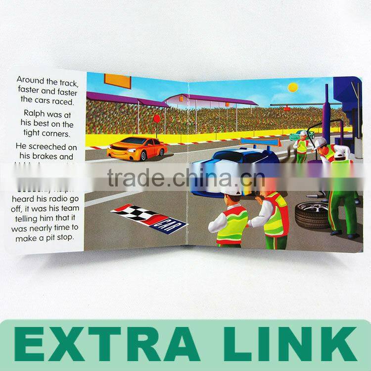 Arabic language Experienced CHina factory printed child use CMYK printing books