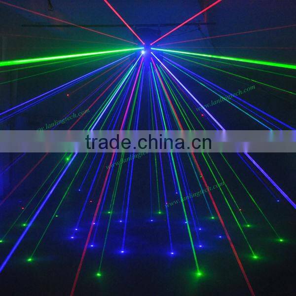 Club RGB laser ball light Moving head Fat beam laser light