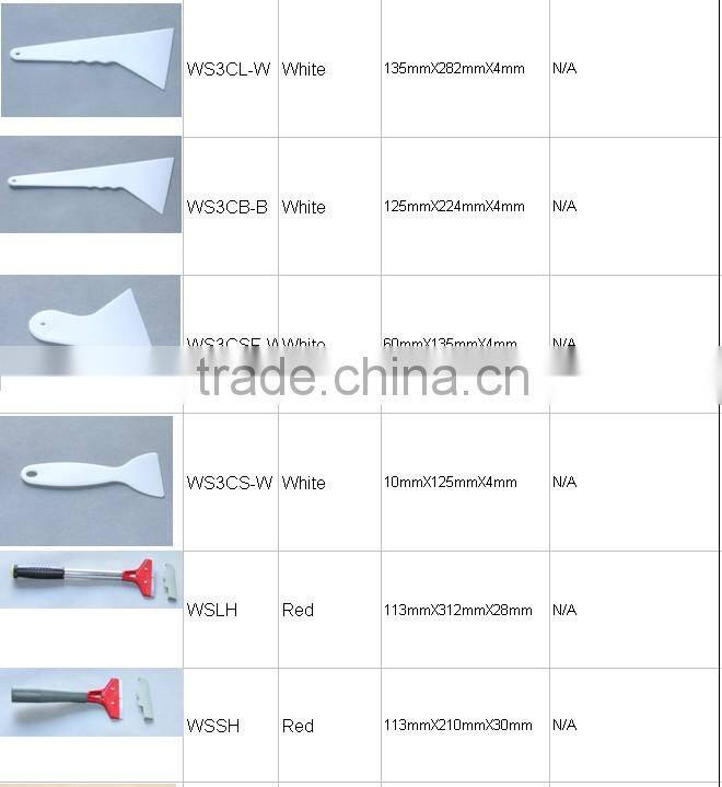 ice scraper to remove ice and snow