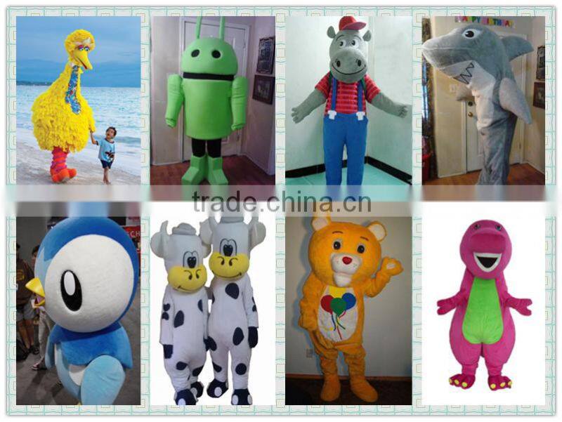 Panda costume/animal movie costume for sale