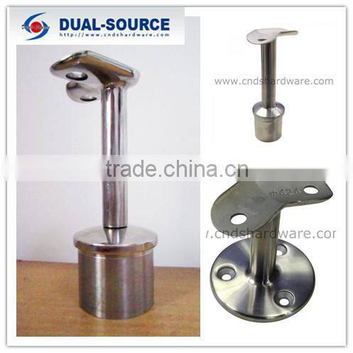 stainless steel handrail support, support for balustrade