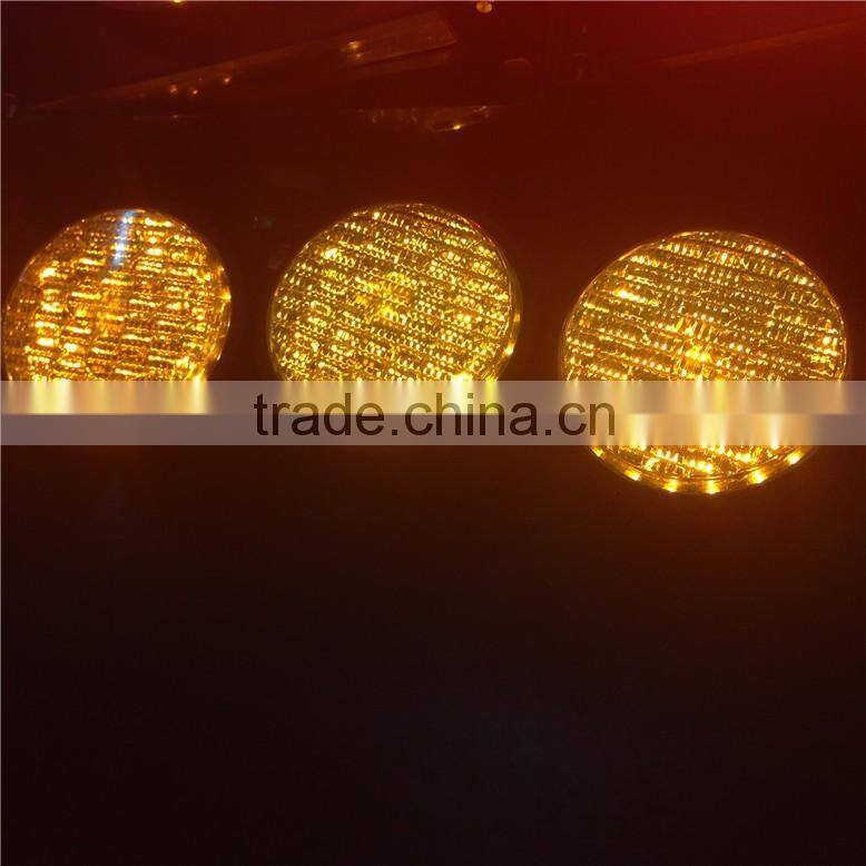 yellow led mini traffic safety sign